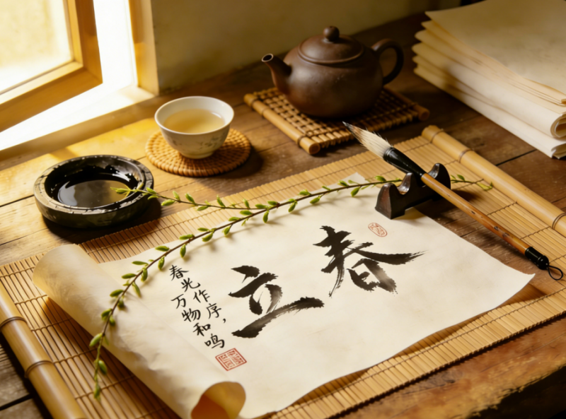 特別?專(zhuān)題‖今日立春，共赴新程